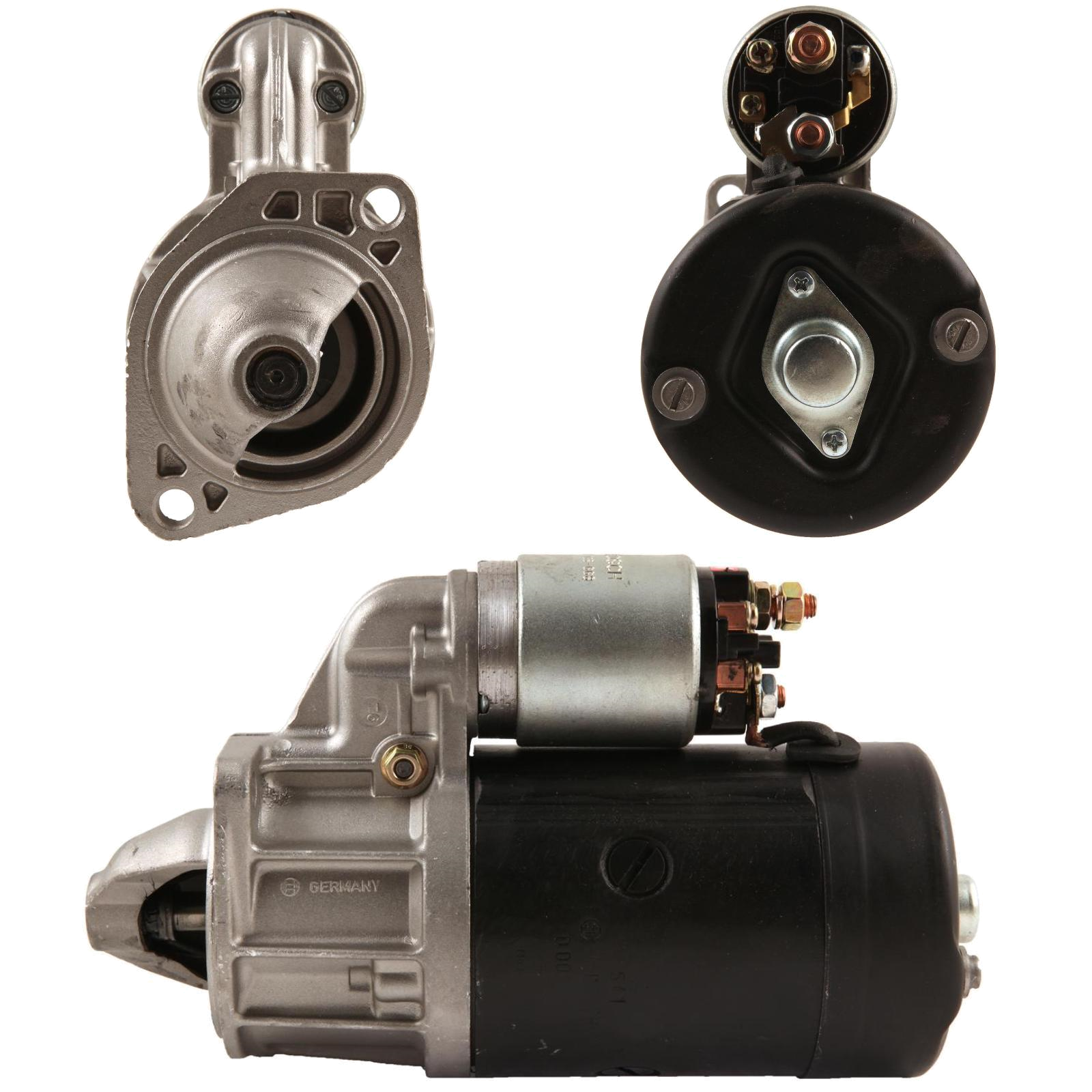 Motorini d'avviamento Hagglunds 1.6 kw